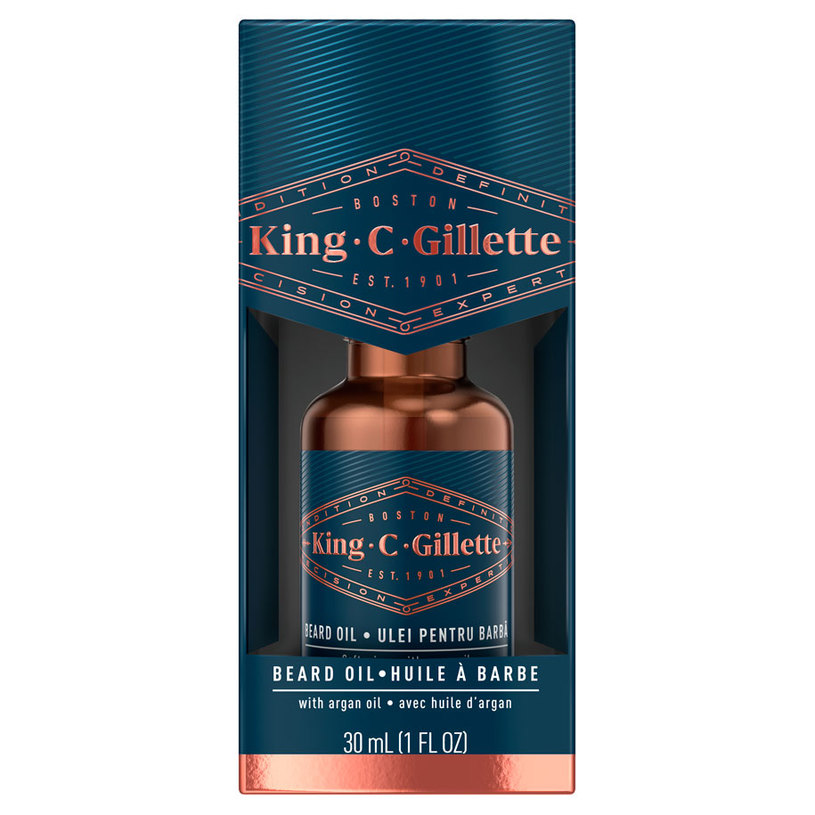 ОЛИО ЗА БРАДА GILLETTE KING C 30 ML ОЛИО ЗА БРАДА GILLETTE KING C 30 ML