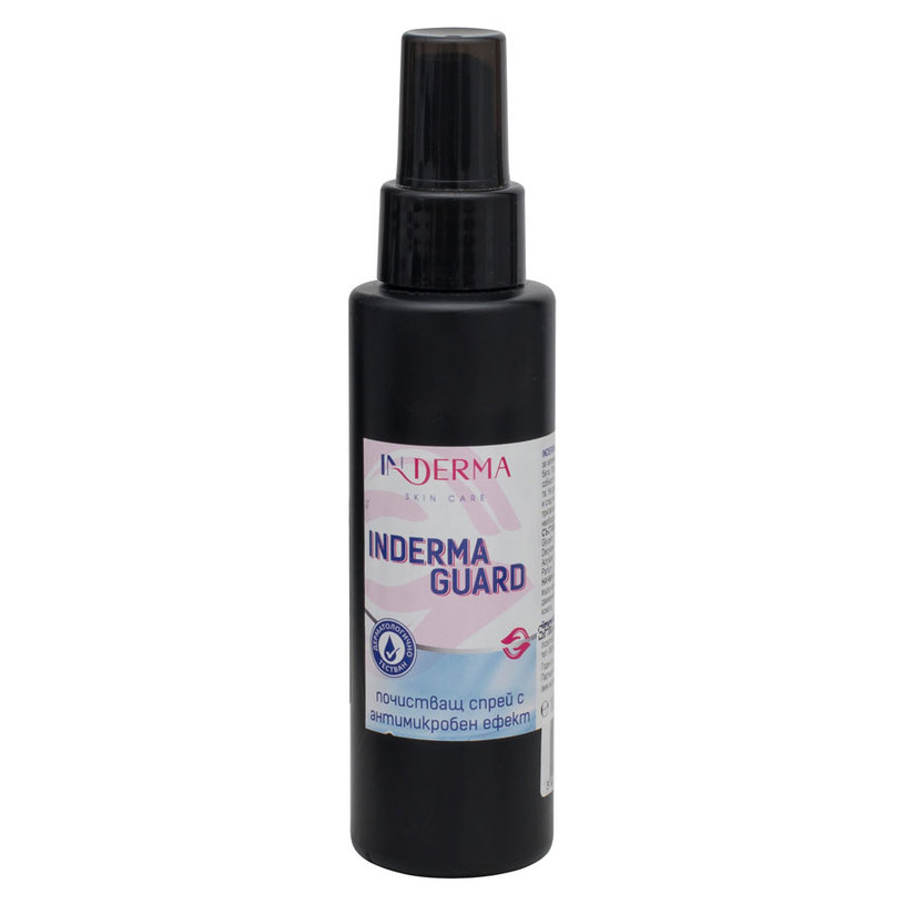 ДЕЗИНФЕКТАНТ СПРЕЙ INDERMA 100МЛ ДЕЗИНФЕКТАНТ СПРЕЙ INDERMA 100МЛ