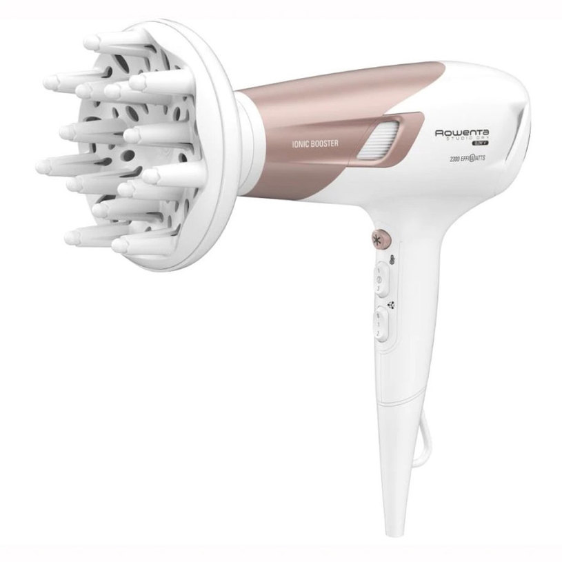 Hair dryer ROWENTA STUDIO DRY GLOW CV5830F0 2300.00 W, IONIZATION Hair dryer ROWENTA STUDIO DRY GLOW CV5830F0 2300.00 W, IONIZATION