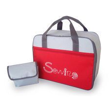 ЧАНТА ЗА ШЕВНА МАШИНА VERITAS СИВА ЧАНТА ЗА ШЕВНА МАШИНА VERITAS СИВА