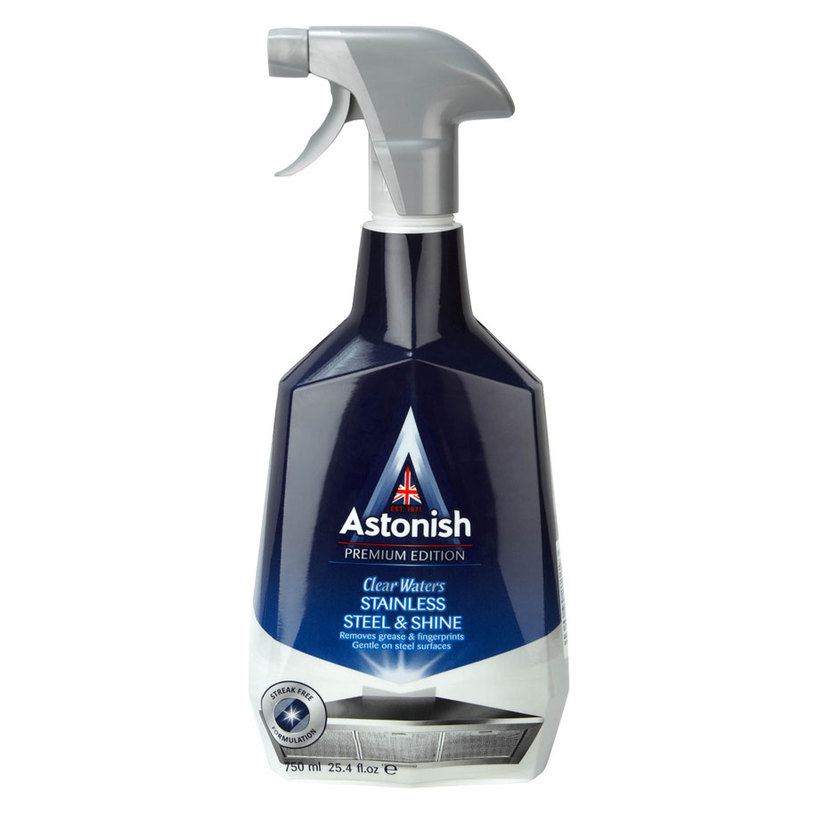 **СПРЕЙ ПОЧ/ИНОКС 750ML ASTONISH **СПРЕЙ ПОЧ/ИНОКС 750ML ASTONISH