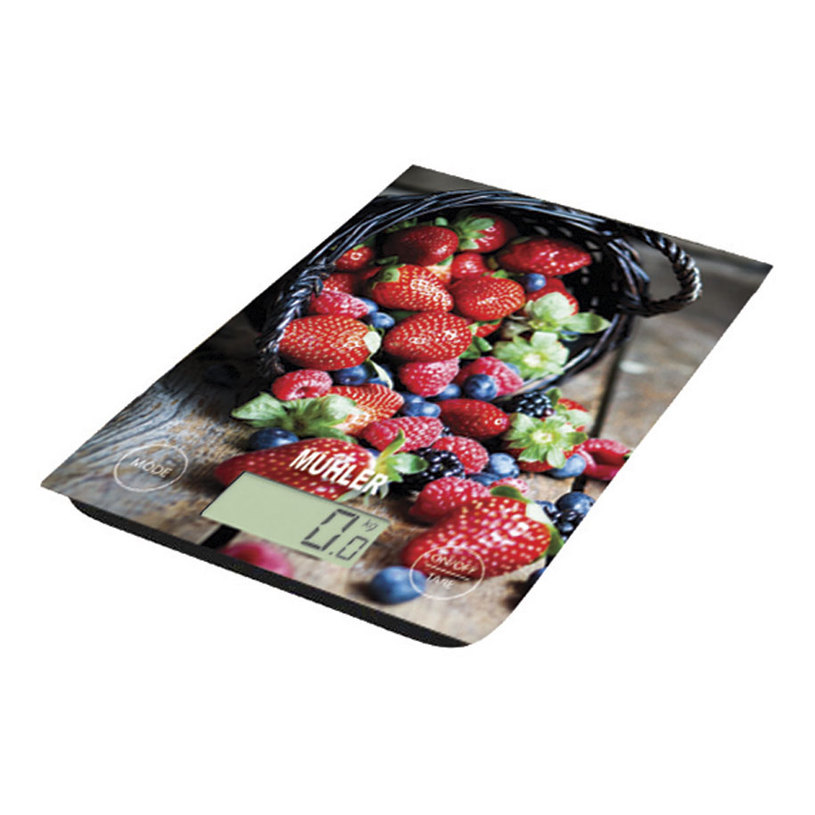 Kitchen scale MUHLER KSC-2027 МНОГОЦВЕТНА Kitchen scale MUHLER KSC-2027 МНОГОЦВЕТНА