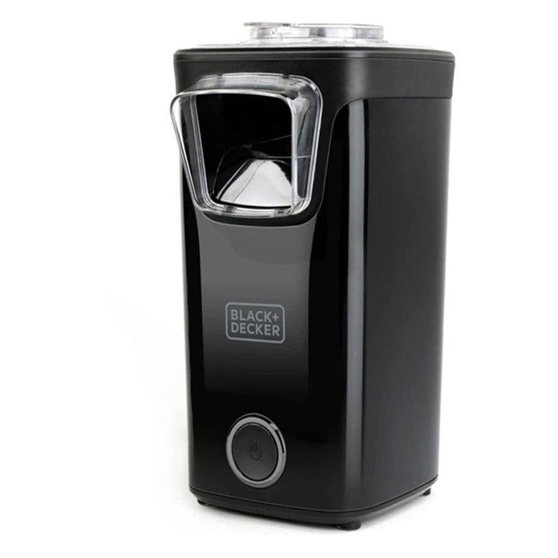 Уред за пуканки BLACK&DECKER BXPC1100E ЧЕРЕН, 1100 W Уред за пуканки BLACK&DECKER BXPC1100E ЧЕРЕН, 1100 W