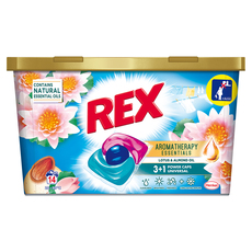 Rex 3+1 PowerCaps Lotus 14 пранета/PROMO Rex 3+1 PowerCaps Lotus 14 пранета/PROMO