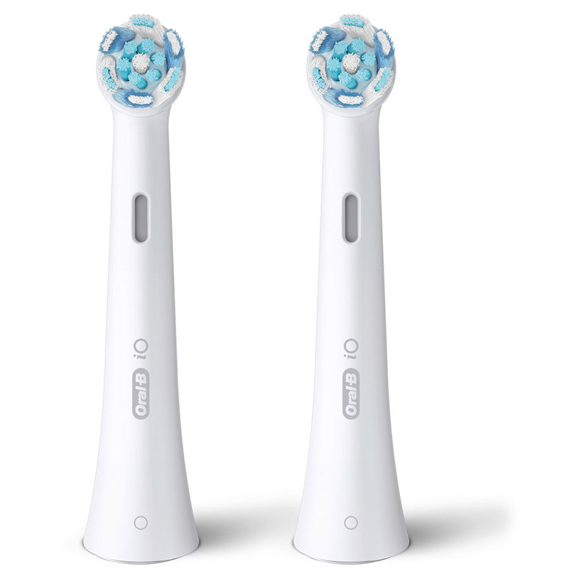 Set of tips ORAL B iO ULTIMATE CLEAN WHITE 2 Set of tips ORAL B iO ULTIMATE CLEAN WHITE 2