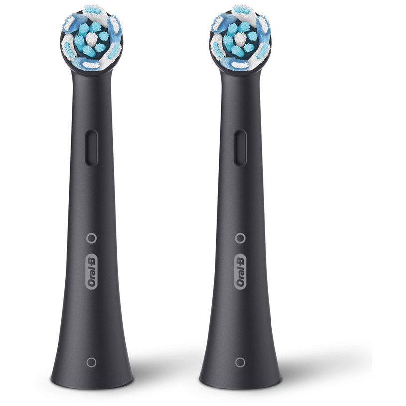 Комплект накрайници ORAL B iO ULTIMATE CLEAN BLACK 2 Комплект накрайници ORAL B iO ULTIMATE CLEAN BLACK 2