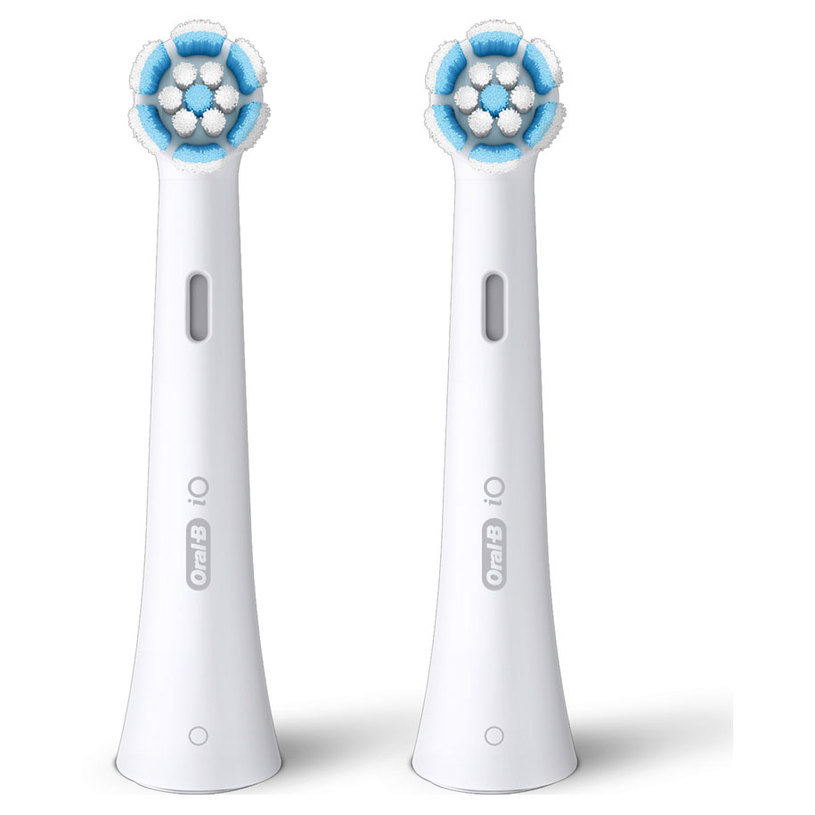 Set of tips ORAL B iO GENTLE CARE WHITE 2 Set of tips ORAL B iO GENTLE CARE WHITE 2
