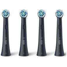 Комплект накрайници ORAL B iO ULTIMATE CLEAN BLACK 4 Комплект накрайници ORAL B iO ULTIMATE CLEAN BLACK 4