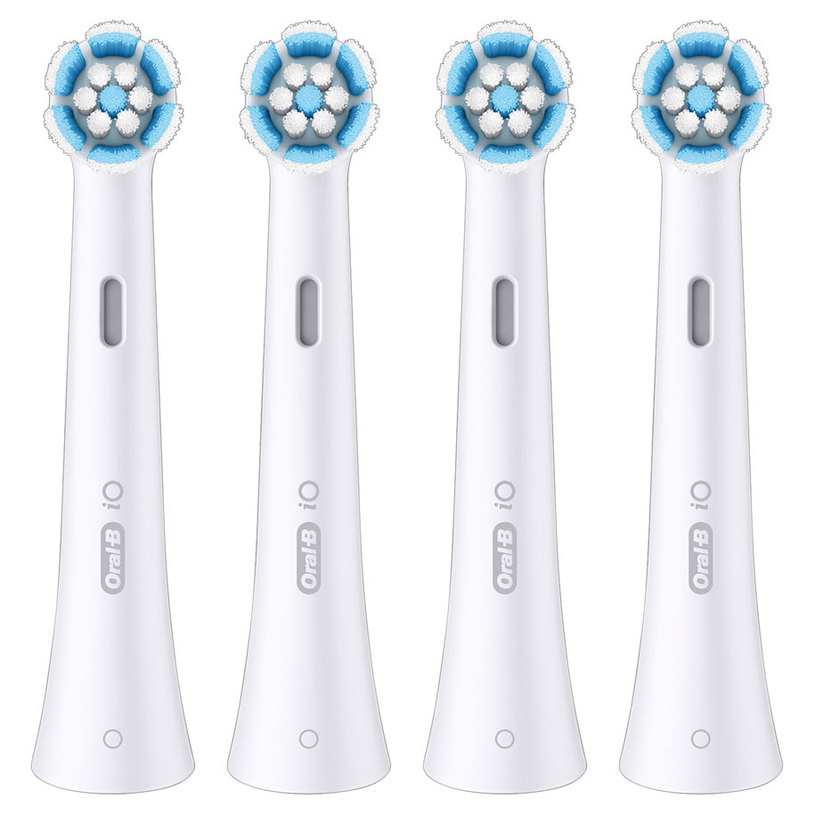 Set of tips ORAL B iO GENTLE CARE WHITE 4 Set of tips ORAL B iO GENTLE CARE WHITE 4