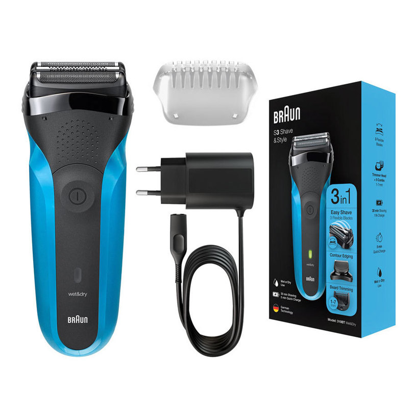 Shaver BRAUN 310 BT WATERPROOF Shaver BRAUN 310 BT WATERPROOF