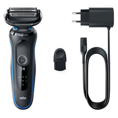 Shaver BRAUN 51-B1000S BLU WATERPROOF Shaver BRAUN 51-B1000S BLU WATERPROOF