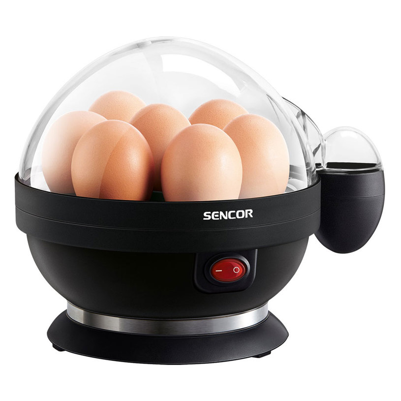 Яйцеварка SENCOR SEG 710BP ЧЕРЕН, 380 W Яйцеварка SENCOR SEG 710BP ЧЕРЕН, 380 W