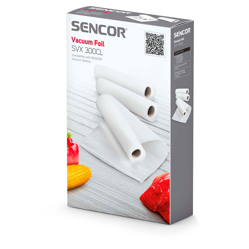 ВАКУУМ ФОЛИО SENCOR SVX 300CL ВАКУУМ ФОЛИО SENCOR SVX 300CL
