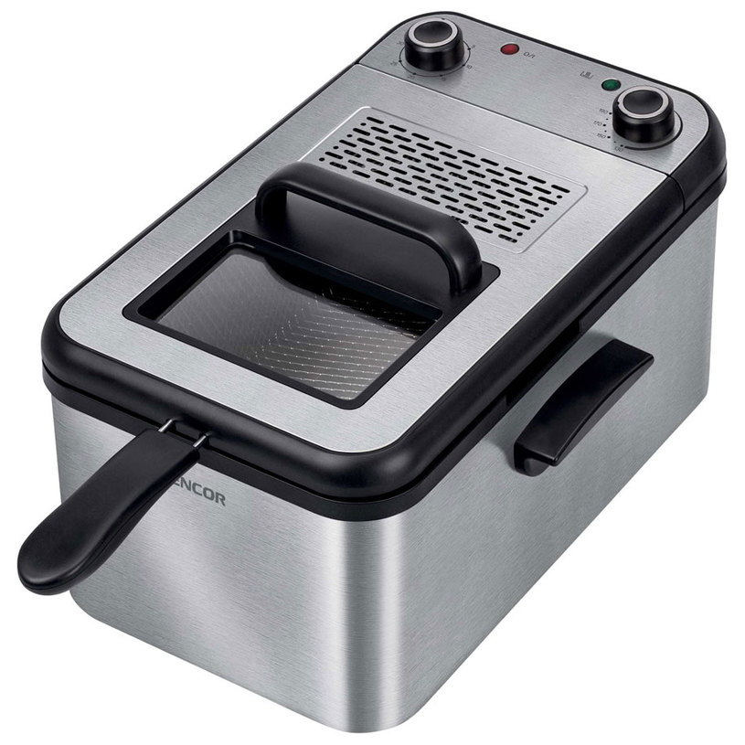 Фритюрник SENCOR SFR 7200 SS 3.20 L, 1.40 kg, 2200 W, ИНОКС Фритюрник SENCOR SFR 7200 SS 3.20 L, 1.40 kg, 2200 W, ИНОКС