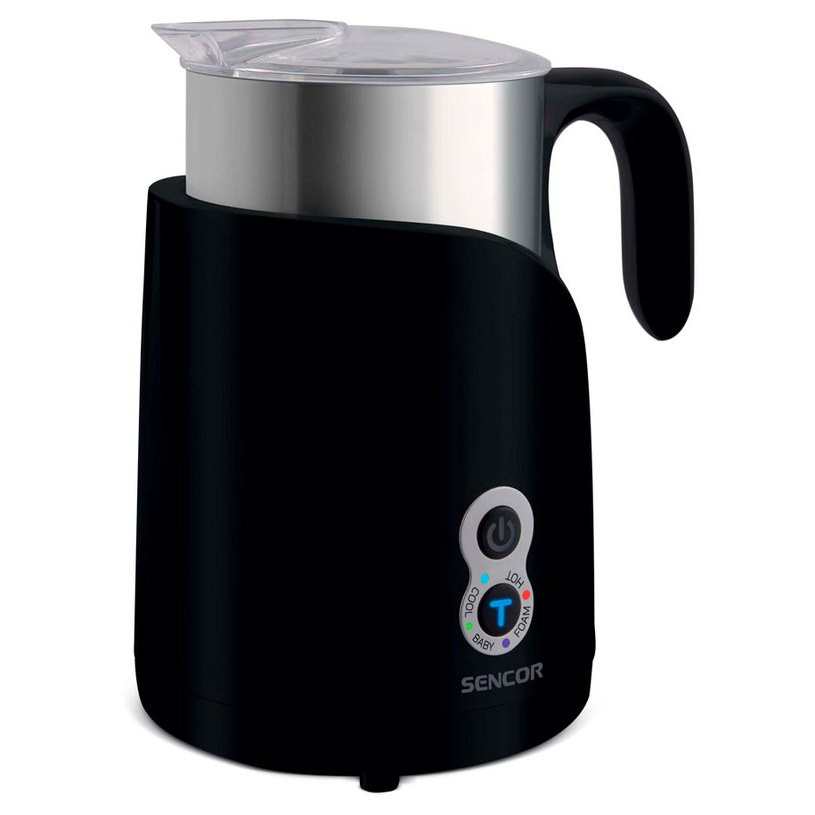 Milk frother SENCOR SMF 4000BK ЧЕРЕН, 650 W Milk frother SENCOR SMF 4000BK ЧЕРЕН, 650 W