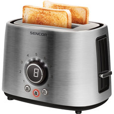 Тостер SENCOR STS 5050SS 1000 W, СИВ Тостер SENCOR STS 5050SS 1000 W, СИВ