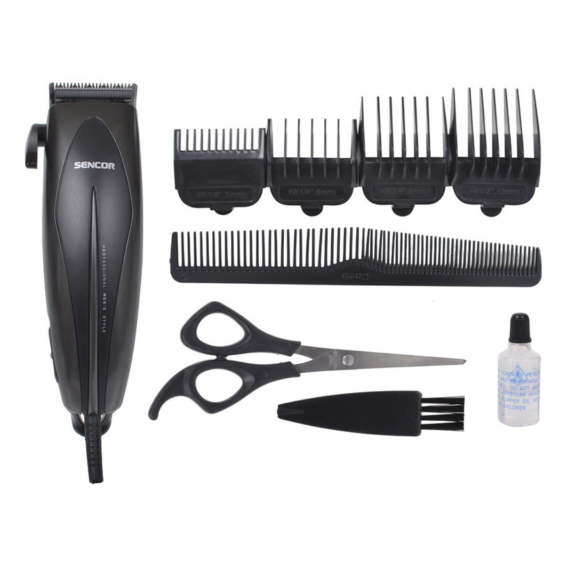 Hair clipper SENCOR SHP 320SL COMBS QTY 4 Hair clipper SENCOR SHP 320SL COMBS QTY 4