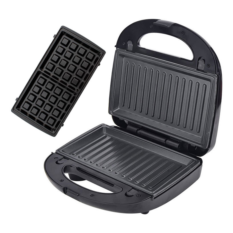 Tool-free plate changing