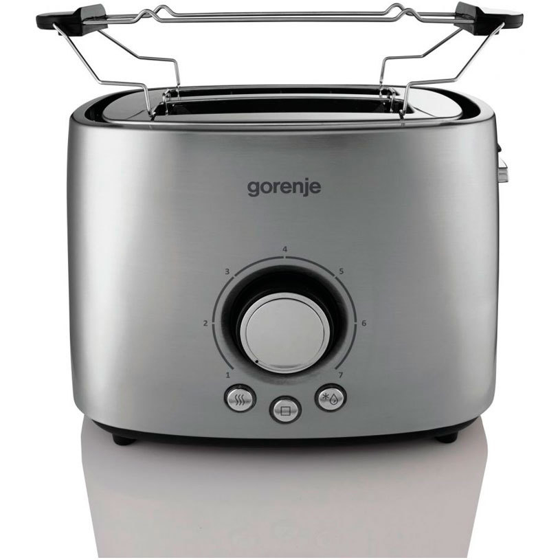 Тостер GORENJE T1000E 1000 W, ИНОКС Тостер GORENJE T1000E 1000 W, ИНОКС