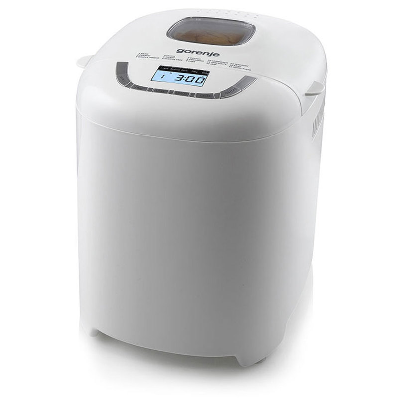 Bread maker GORENJE BM910WII 550 W, БЯЛ, COUNT OF PROGRAMS 15 Bread maker GORENJE BM910WII 550 W, БЯЛ, COUNT OF PROGRAMS 15