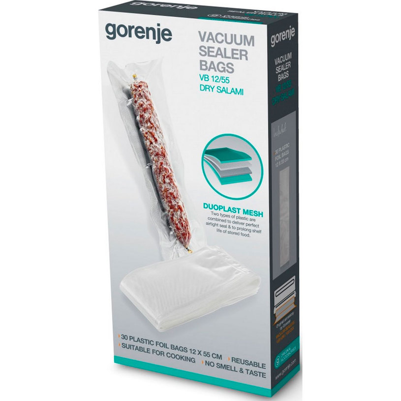 ВАКУУМ ТОРБИ GORENJE VB12/55 ВАКУУМ ТОРБИ GORENJE VB12/55