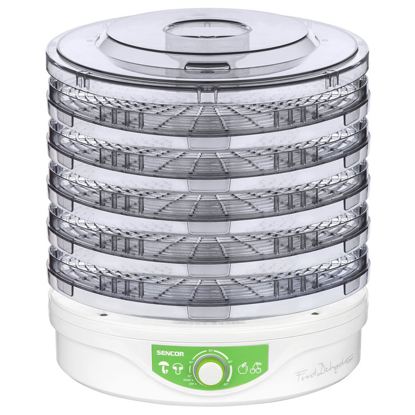 УРЕД ЗА СУШЕНЕ ХРАНА SENCOR SFD 2105WH 250 W УРЕД ЗА СУШЕНЕ ХРАНА SENCOR SFD 2105WH 250 W