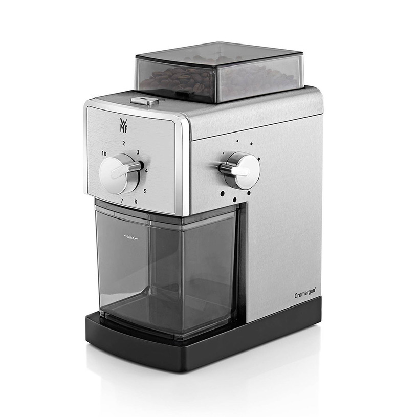 Coffee grinder WMF 0417070011 110.00 W, СИВ Coffee grinder WMF 0417070011 110.00 W, СИВ