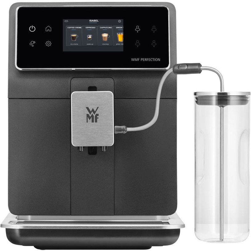 Coffee automat WMF PERFECTION 860 CP853D15 2000.00 ml, AUTOMATIC CAPPUCCINO SYSTEM, 15.00 bar, GROUND COFFEE OPTION, ЧЕРЕН Coffee automat WMF PERFECTION 860 CP853D15 2000.00 ml, AUTOMATIC CAPPUCCINO SYSTEM, 15.00 bar, GROUND COFFEE OPTION, ЧЕРЕН