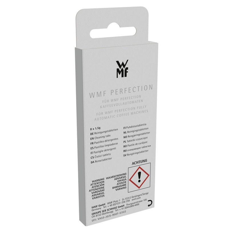 ТАБЛЕТКИ ЗА ПОЧИСТВАНЕ WMF XW131000 8 БР ТАБЛЕТКИ ЗА ПОЧИСТВАНЕ WMF XW131000 8 БР