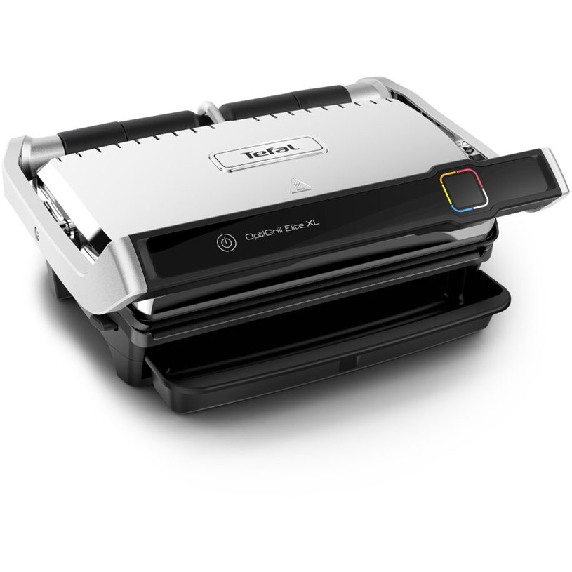 ГРИЛ TEFAL GC760D30 OPTIGRILL ELITE АВТОМАТИЧНИ ПРОГРАМИ, СИВ, КАПАК, 2200 W ГРИЛ TEFAL GC760D30 OPTIGRILL ELITE АВТОМАТИЧНИ ПРОГРАМИ, СИВ, КАПАК, 2200 W