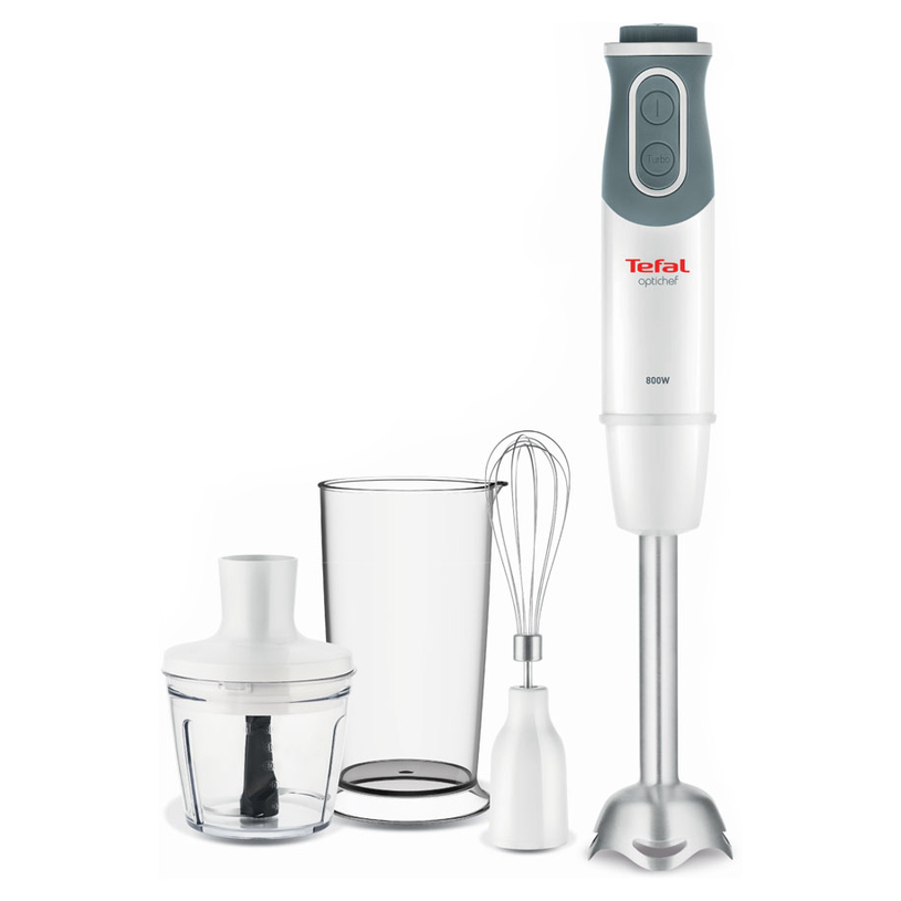 Hand blender TEFAL OPTICHEF HB643138 800 W Hand blender TEFAL OPTICHEF HB643138 800 W