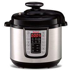 MULTICOOKER UNDER PRESSURE TEFAL CY505E 25 PROGRAMS СИВ, 6.00 L, UNDER PRESSURE MULTICOOKER UNDER PRESSURE TEFAL CY505E 25 PROGRAMS СИВ, 6.00 L, UNDER PRESSURE