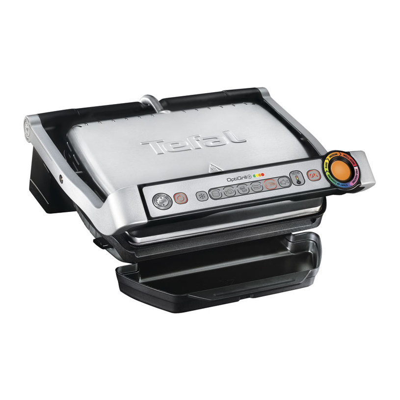 ГРИЛ TEFAL GC716D12 OPTIGRILL SL АВТОМАТИЧНИ ПРОГРАМИ, СИВ, 2000 W ГРИЛ TEFAL GC716D12 OPTIGRILL SL АВТОМАТИЧНИ ПРОГРАМИ, СИВ, 2000 W