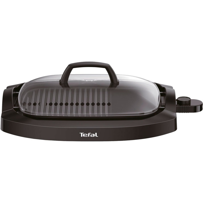 ГРИЛ TEFAL CB6A0830 ЧЕРЕН, КАПАК, 2000 W ГРИЛ TEFAL CB6A0830 ЧЕРЕН, КАПАК, 2000 W