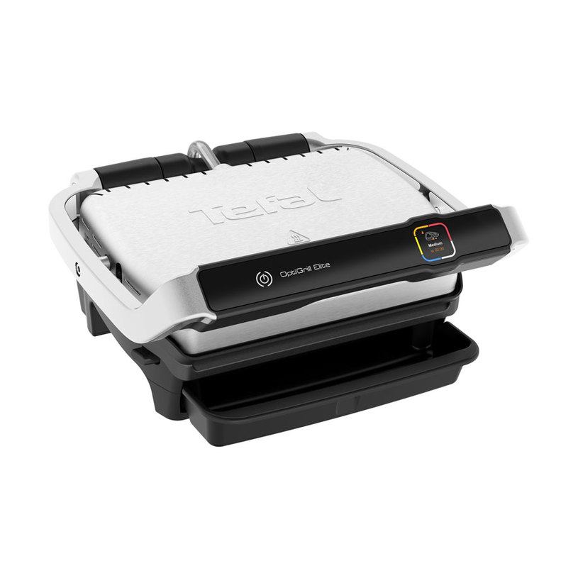 ГРИЛ TEFAL GC750D30 OPTIGRILL ELITE SV AUTOMATIC PROGRAMS, СИВ, 2000 W ГРИЛ TEFAL GC750D30 OPTIGRILL ELITE SV AUTOMATIC PROGRAMS, СИВ, 2000 W