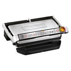 ГРИЛ TEFAL GC724D12 GRILL OPTIGRILL+ XL AUTOMATIC PROGRAMS, СИВ, 2000 W ГРИЛ TEFAL GC724D12 GRILL OPTIGRILL+ XL AUTOMATIC PROGRAMS, СИВ, 2000 W