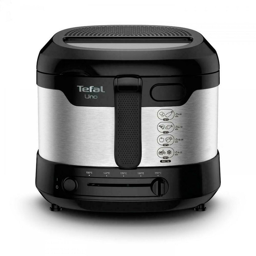 Fryer TEFAL FF215D30 1.80 L, 1.00 kg, СИВ/ЧЕРЕН Fryer TEFAL FF215D30 1.80 L, 1.00 kg, СИВ/ЧЕРЕН