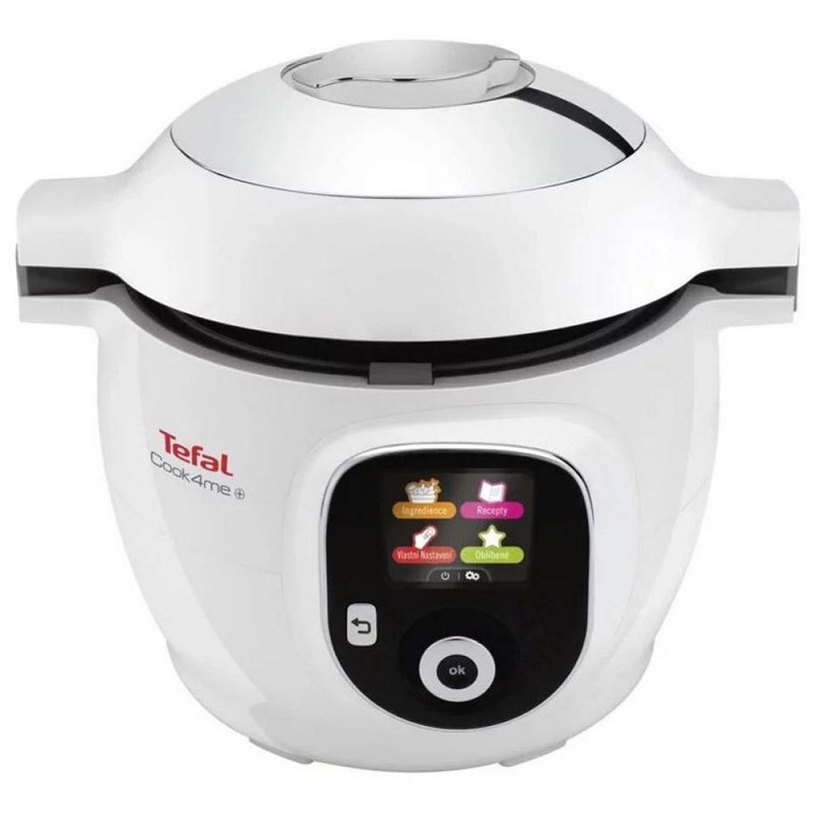 INTELLIGENT MULTICOOKER TEFAL COOK4ME+ CY851130 150 RECIPES, APPLICATION 6.00 L, INTELLIGENT, COOK4ME+ INTELLIGENT MULTICOOKER TEFAL COOK4ME+ CY851130 150 RECIPES, APPLICATION 6.00 L, INTELLIGENT, COOK4ME+