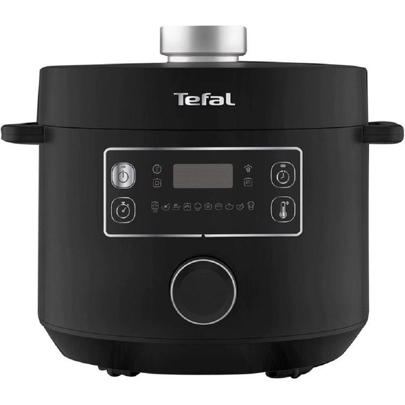 MULTICOOKER TEFAL CY754830 TURBO CUISINE , 1090W, 10 ПРОГРАМИ, ЧЕРЕН ЧЕРЕН, 4.80 L MULTICOOKER TEFAL CY754830 TURBO CUISINE , 1090W, 10 ПРОГРАМИ, ЧЕРЕН ЧЕРЕН, 4.80 L