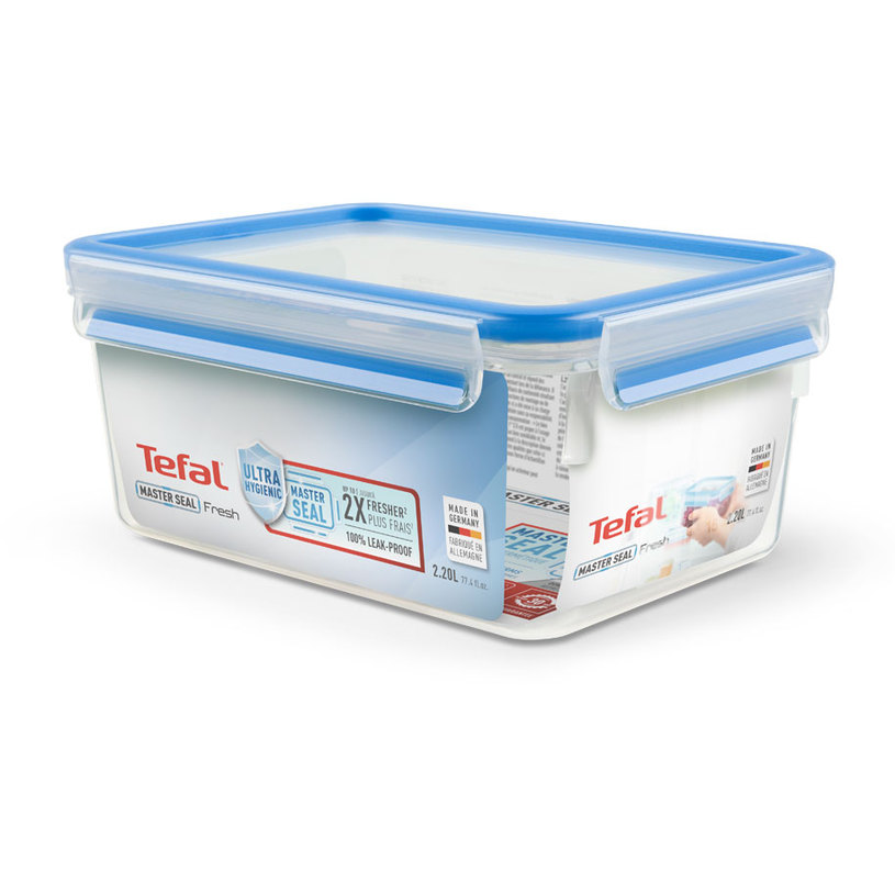 КУТИЯ TEFAL K3021512 CLIP&CLOSE 2.3L КУТИЯ TEFAL K3021512 CLIP&CLOSE 2.3L