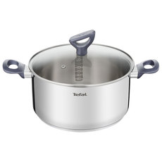 ТЕНДЖЕРА TEFAL DAILY COOK G7124645 24СМ ТЕНДЖЕРА TEFAL DAILY COOK G7124645 24СМ