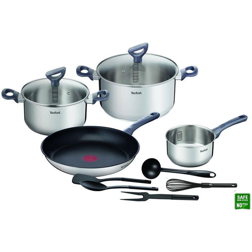 КОМПЛЕКТ TEFAL DAILY COOK G713SB45 11 Ч. КОМПЛЕКТ TEFAL DAILY COOK G713SB45 11 Ч.