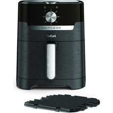 Уред за здравословно готвене with hot air TEFAL EASY FRY & GRILL EY501815 , 4.2 L TIMER, ЧЕРЕН МАТ Уред за здравословно готвене with hot air TEFAL EASY FRY & GRILL EY501815 , 4.2 L TIMER, ЧЕРЕН МАТ