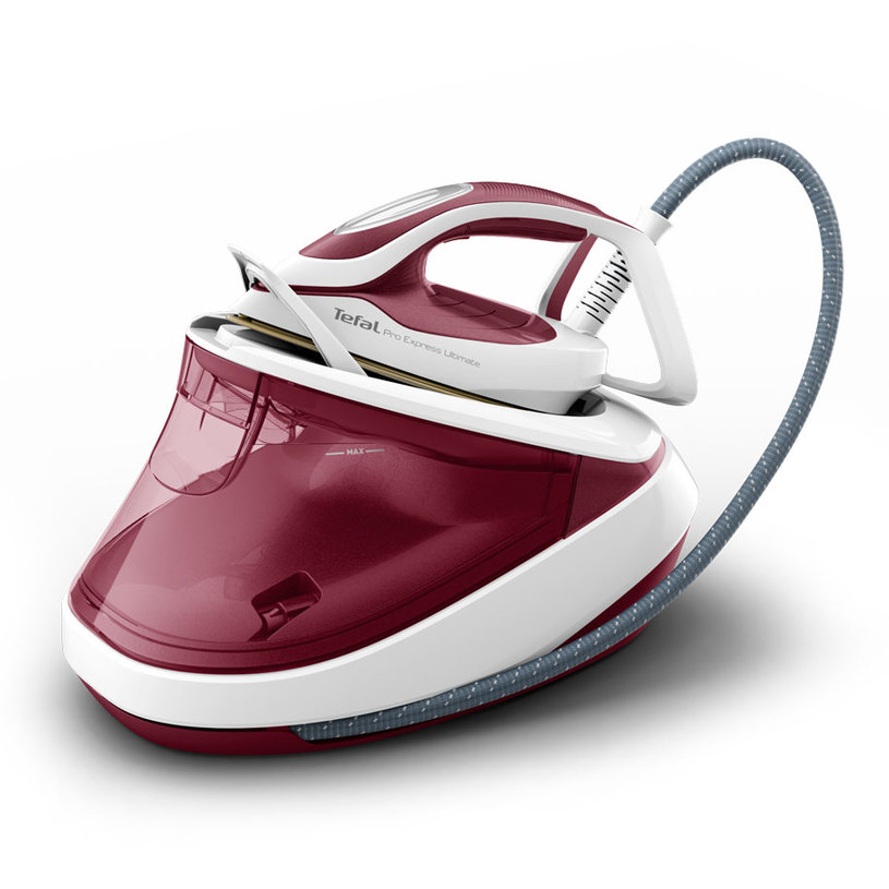 Център за гладене TEFAL Pro Express Ultimate II GV9711E0 3000, 7.5 bar, 1200.0 ml Център за гладене TEFAL Pro Express Ultimate II GV9711E0 3000, 7.5 bar, 1200.0 ml
