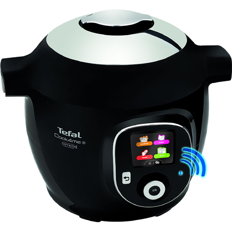 INTELLIGENT MULTICOOKER TEFAL COOK4ME+CONNECT CY855830 150 RECIPES, APPLICATION 6.00 L, INTELLIGENT, COOK4ME+CONNECT INTELLIGENT MULTICOOKER TEFAL COOK4ME+CONNECT CY855830 150 RECIPES, APPLICATION 6.00 L, INTELLIGENT, COOK4ME+CONNECT