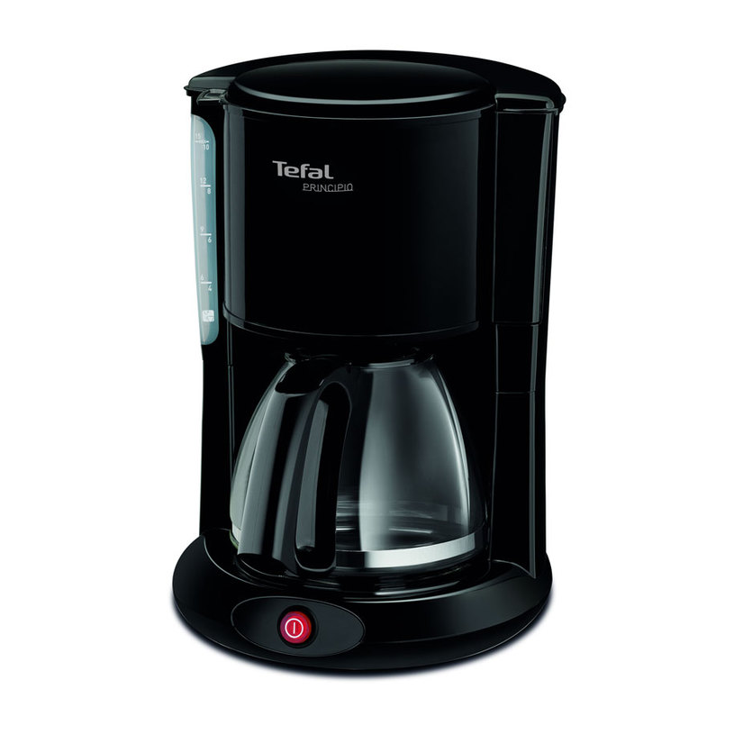 Coffee maker TEFAL PRINCIPIO CM260812 ЧЕРЕН, 1000.00 W Coffee maker TEFAL PRINCIPIO CM260812 ЧЕРЕН, 1000.00 W