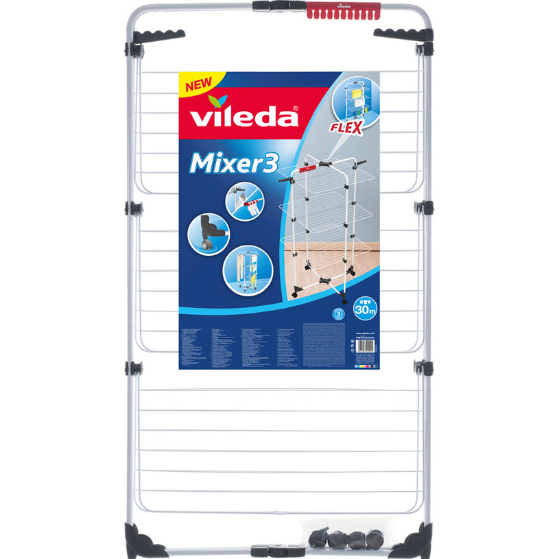 СУШИЛНИК ЗА ДРЕХИ VILEDA MIXER 3 СУШИЛНИК ЗА ДРЕХИ VILEDA MIXER 3