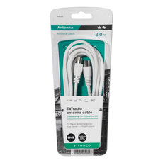 Кабел VIVANCO 33725 COAX 3M Кабел VIVANCO 33725 COAX 3M