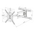 TV СТОЙКА VIVANCO 38004 TV СТОЙКА VIVANCO 38004