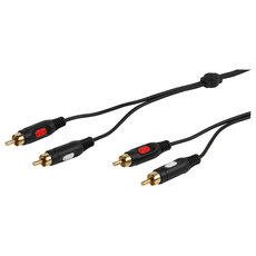АУДИО КАБЕЛ VIVANCO RCA-RCA 2.5M 46011 АУДИО КАБЕЛ VIVANCO RCA-RCA 2.5M 46011